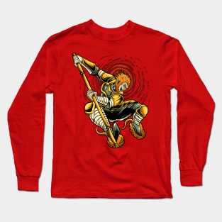 monkey king sun wukong Long Sleeve T-Shirt